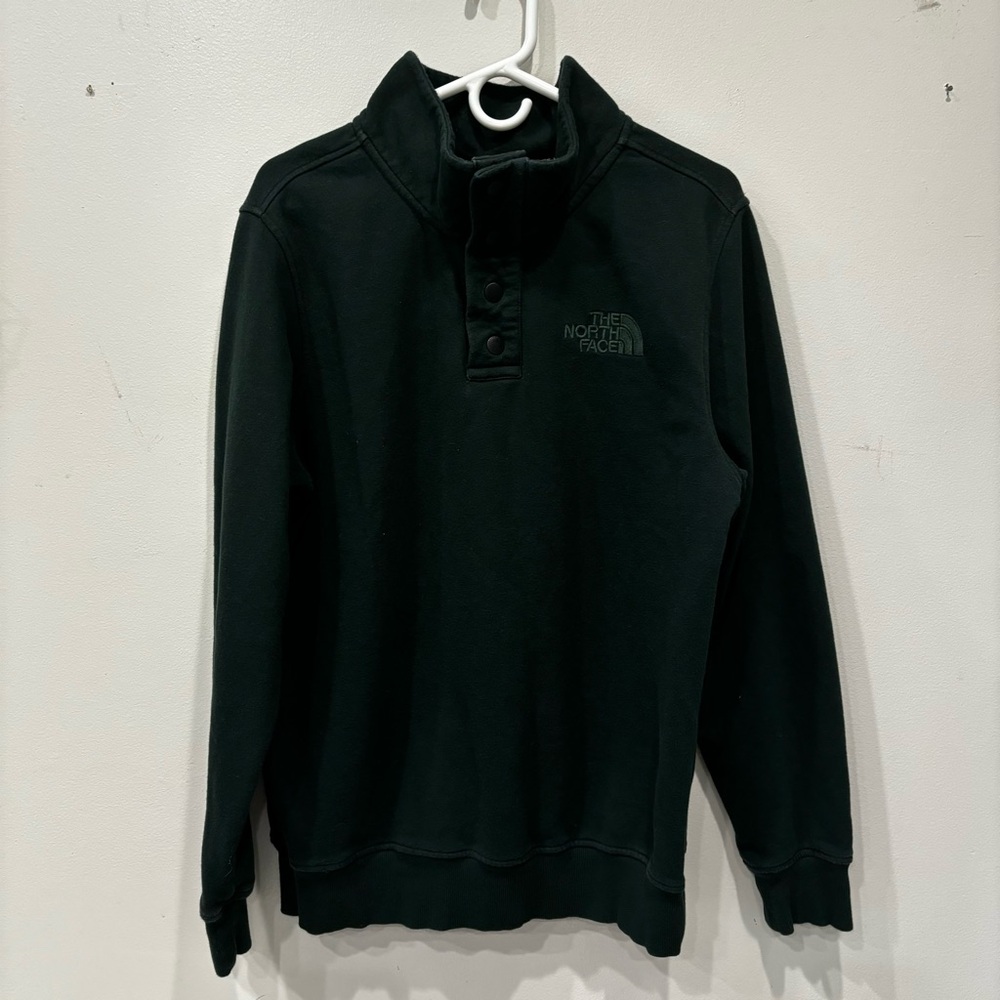 The North Face 1/4 Snap Fleece Pullover Sweater Men’s Size Large